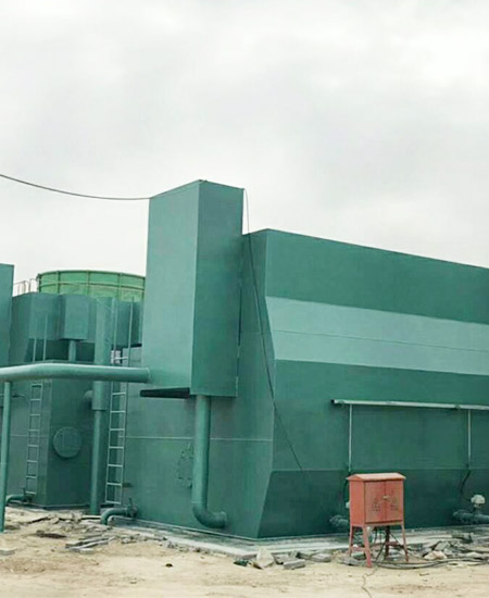生活污水處理設備如何進行熱調試？